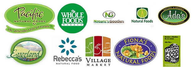 Logo Colors - Green Food and Restaurant Logos