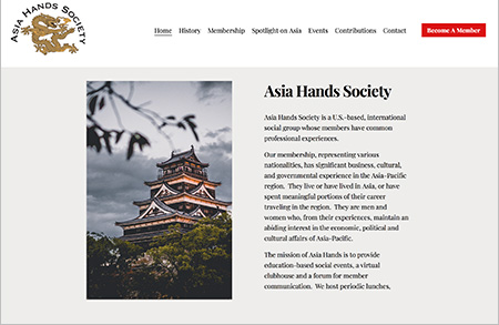 Asia Hands Society