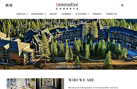 Innovative Carpets Home Page